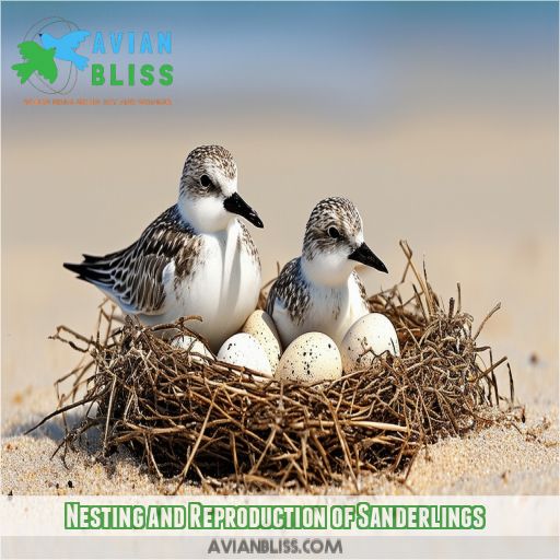 Nesting and Reproduction of Sanderlings