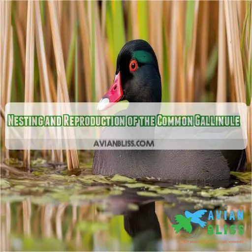 Nesting and Reproduction of the Common Gallinule