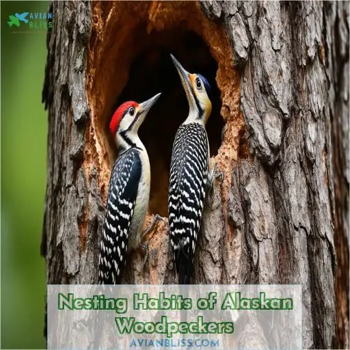 Nesting Habits of Alaskan Woodpeckers