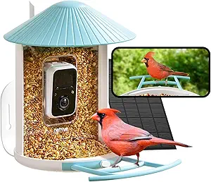 NETVUE Birdfy® Smart Bird Feeder