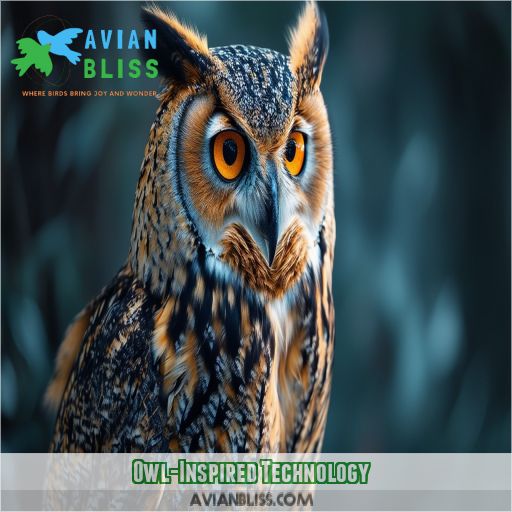 Owl-Inspired Technology
