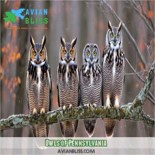 Owls of Pennsylvania