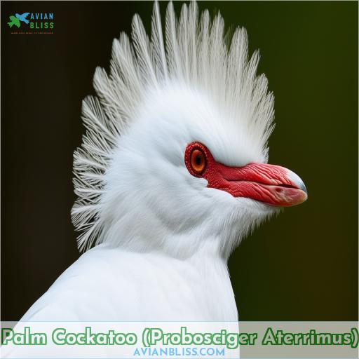 Palm Cockatoo (Probosciger Aterrimus)
