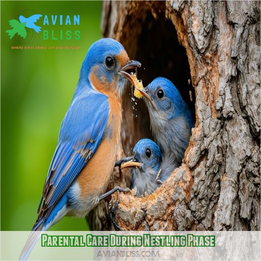Parental Care During Nestling Phase