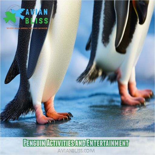 Penguin Activities and Entertainment