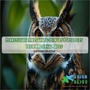 pennsylvania owl sounds