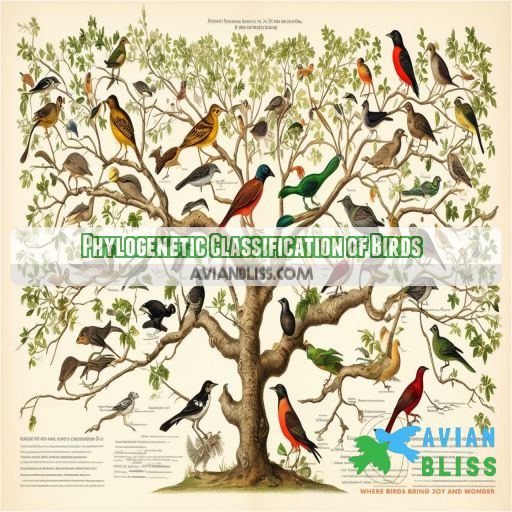 Phylogenetic Classification of Birds