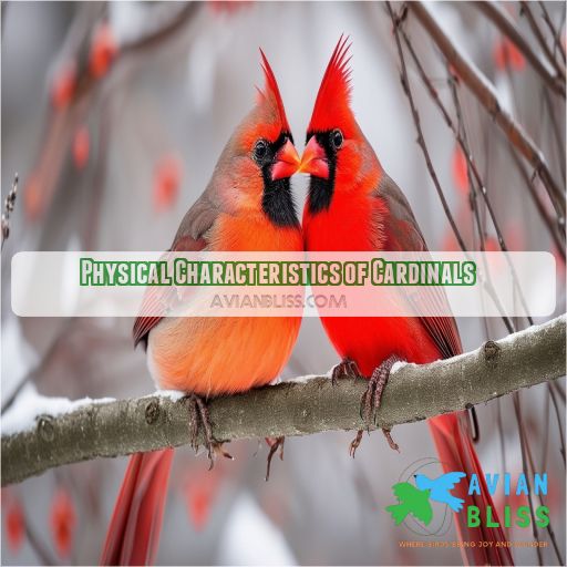 Physical Characteristics of Cardinals