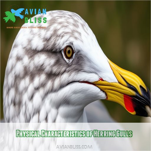 Physical Characteristics of Herring Gulls