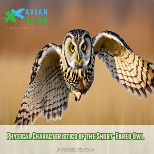Physical Characteristics of the Short-Eared Owl