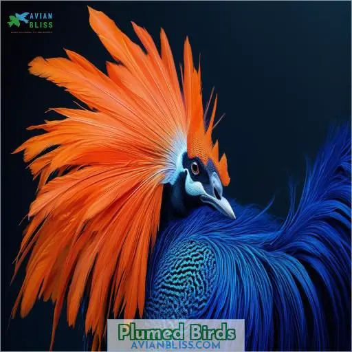 Plumed Birds
