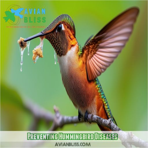 Preventing Hummingbird Diseases