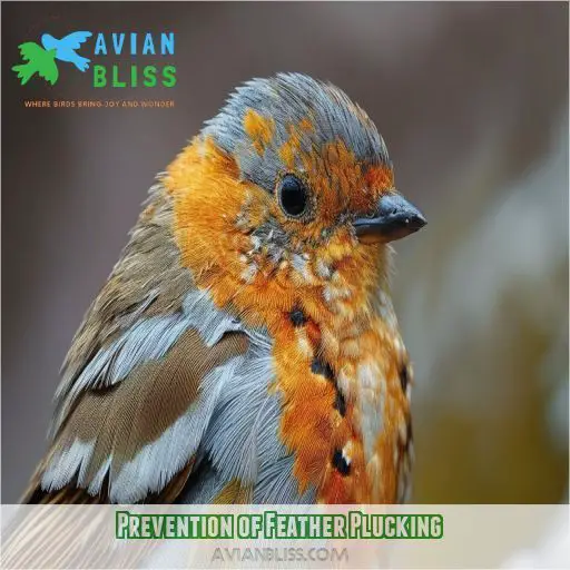 Prevention of Feather Plucking