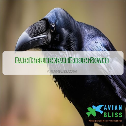 Raven Intelligence and Problem-Solving