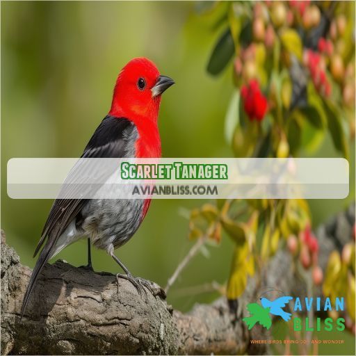 Scarlet Tanager