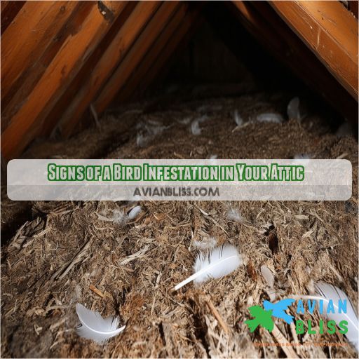 Signs of a Bird Infestation in Your Attic