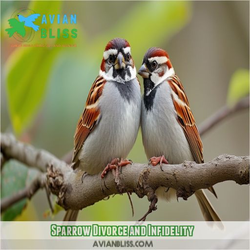 Sparrow Divorce and Infidelity