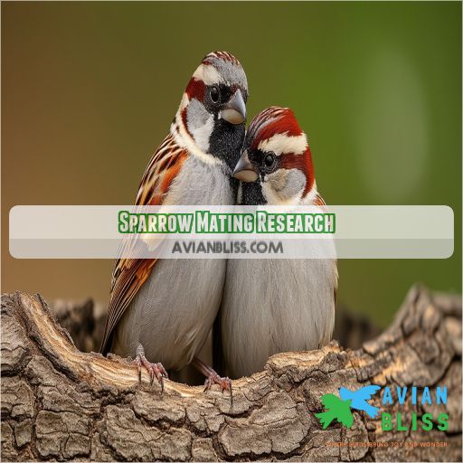 Sparrow Mating Research