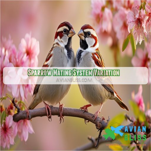 Sparrow Mating System Variation