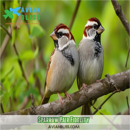 Sparrow Pair Fidelity