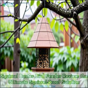 squirrel buster bird feeder review