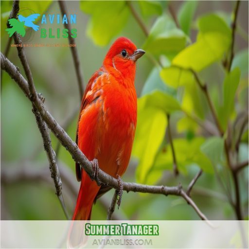 Summer Tanager