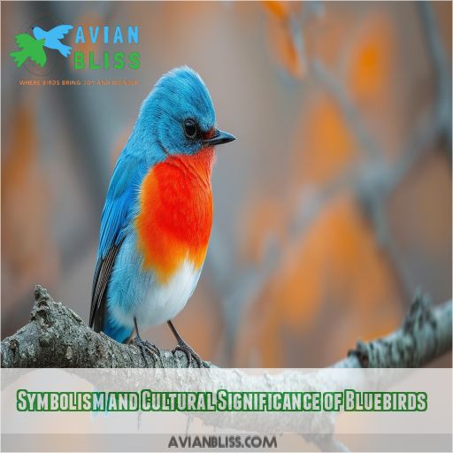 Symbolism and Cultural Significance of Bluebirds