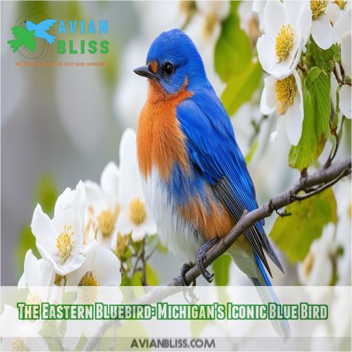 The Eastern Bluebird: Michigan