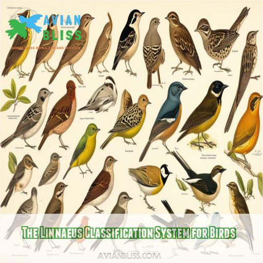 The Linnaeus Classification System for Birds