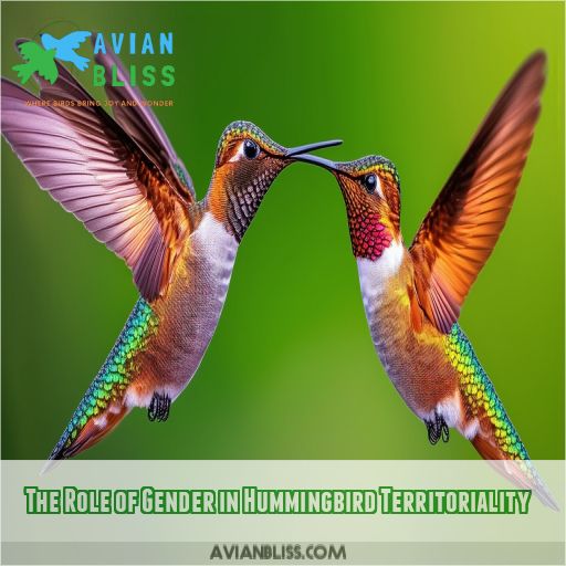 The Role of Gender in Hummingbird Territoriality