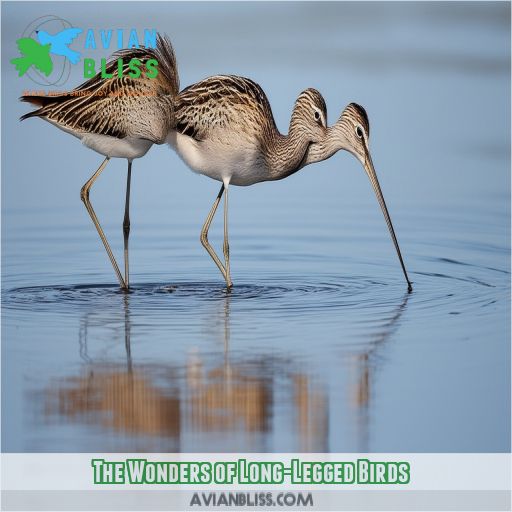 The Wonders of Long-Legged Birds