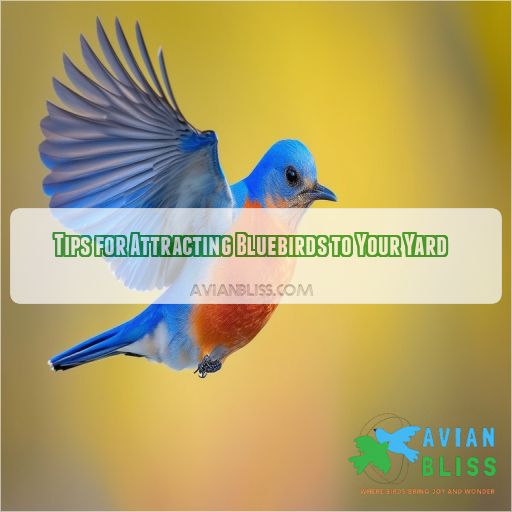 Tips for Attracting Bluebirds to Your Yard