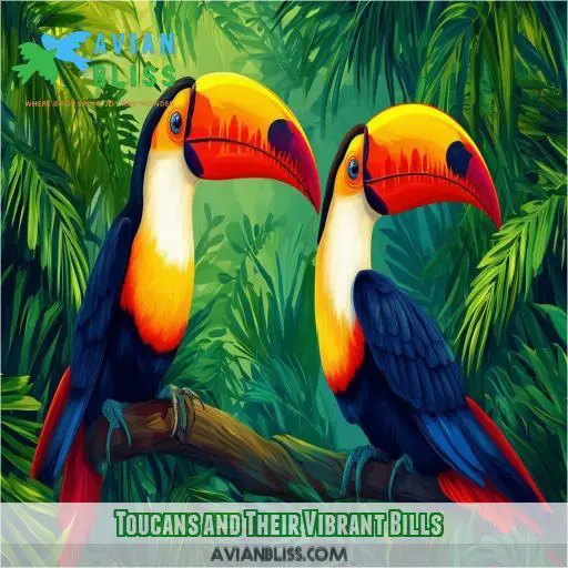 Toucans and Their Vibrant Bills