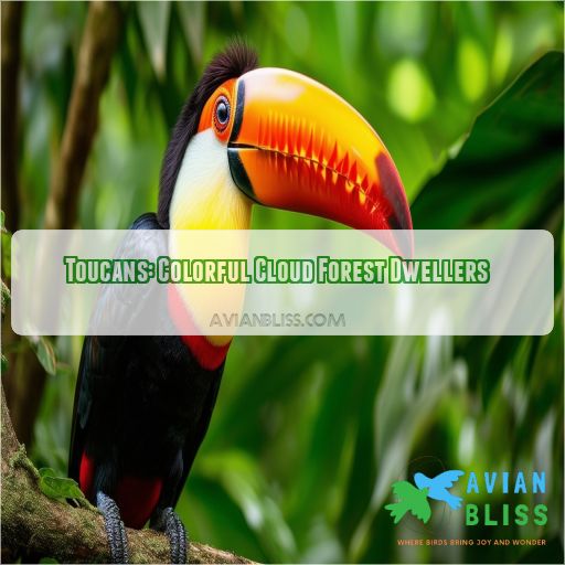 Toucans: Colorful Cloud Forest Dwellers