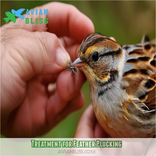 Treatment for Feather Plucking