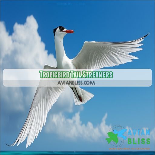 Tropicbird Tail Streamers