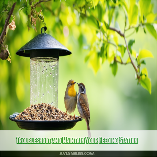 Troubleshoot and Maintain Your Feeding Station