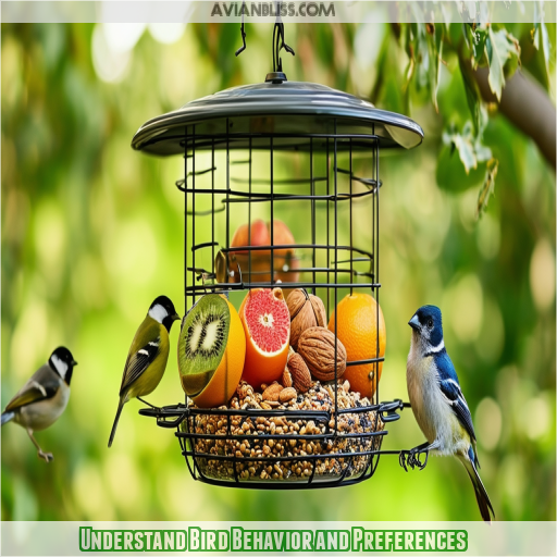 Understand Bird Behavior and Preferences