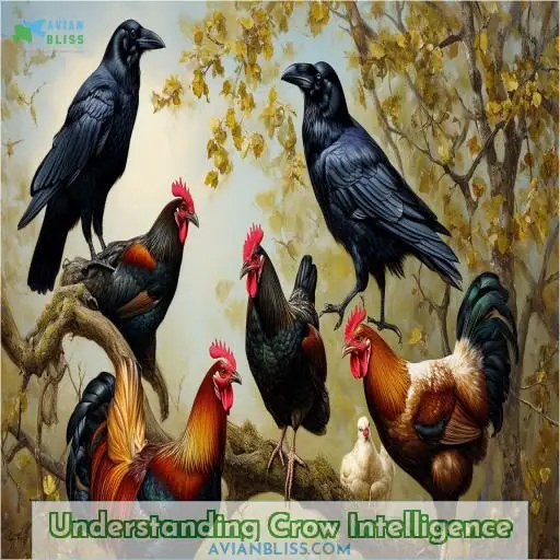 Understanding Crow Intelligence