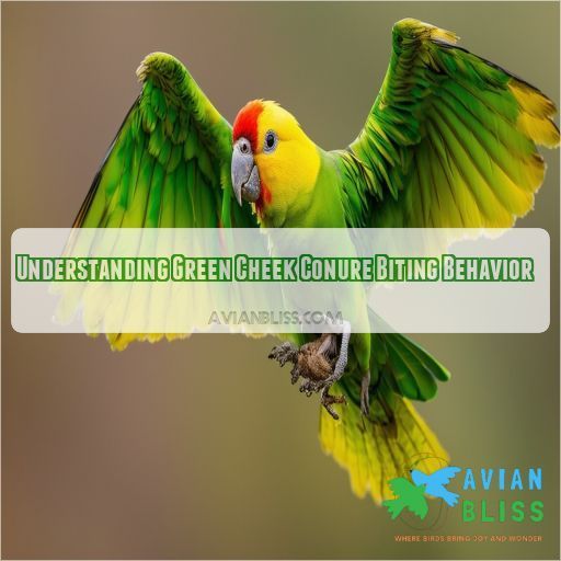 Understanding Green Cheek Conure Biting Behavior