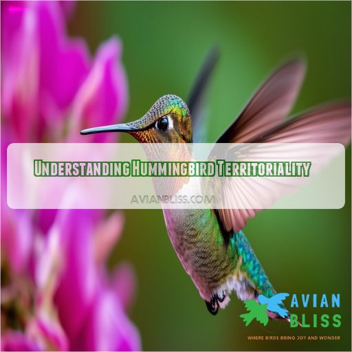 Understanding Hummingbird Territoriality