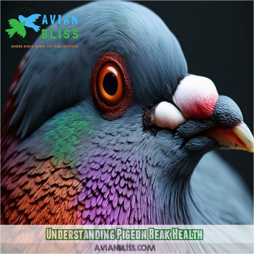 Understanding Pigeon Beak Health