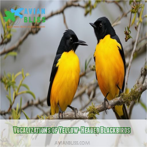 Vocalizations of Yellow-Headed Blackbirds
