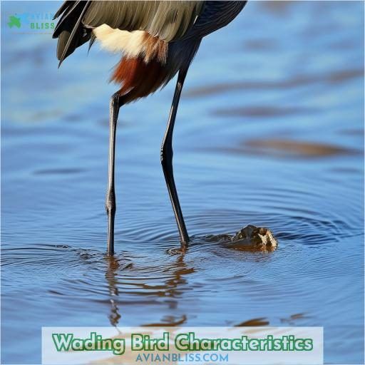 Wading Bird Characteristics