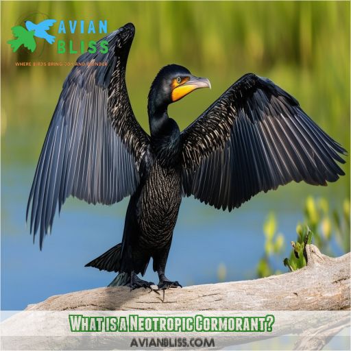 What is a Neotropic Cormorant