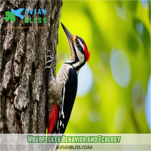 Woodpecker Behavior and Ecology