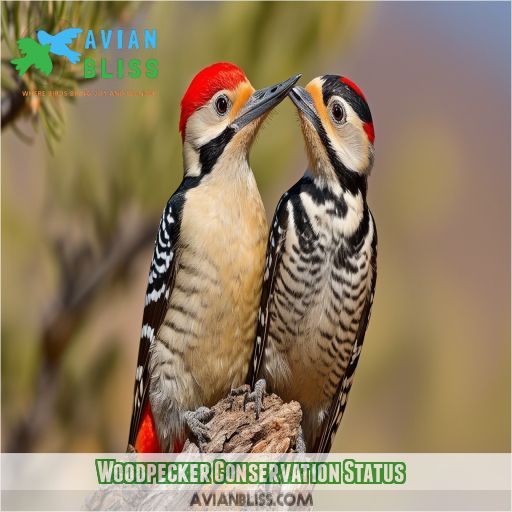 Woodpecker Conservation Status