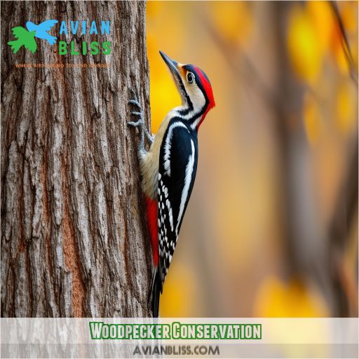 Woodpecker Conservation