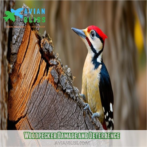 Woodpecker Damage and Deterrence