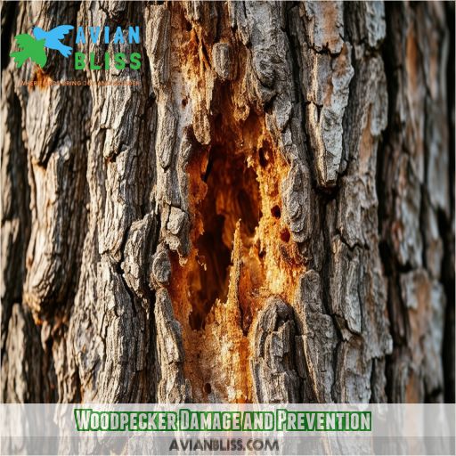 Woodpecker Damage and Prevention